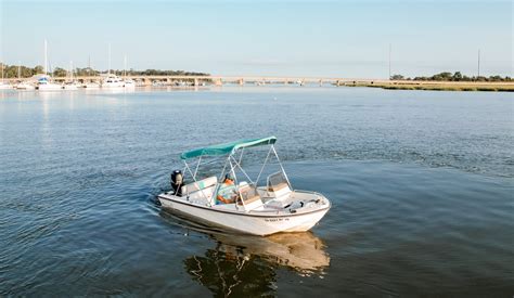 Boat Rentals | Bull River Marina | Savannah, GA