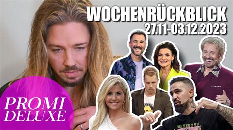 Wochenrückblick vom 27 11 03 12 2023 Bushidos Podcast Aus Ofarim