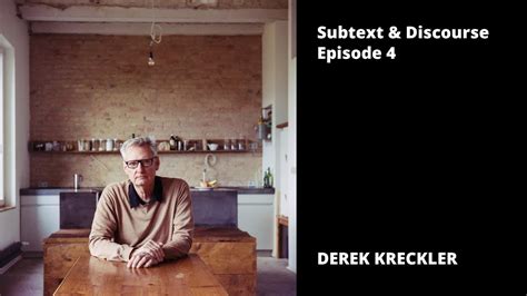 Derek Krecker Artist EP4 Subtext Discourse Podcast YouTube