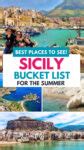 Sicily Bucket List Destinations That Are Perfect For First Timers