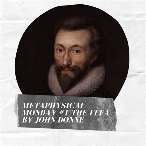 The Flea By John Donne