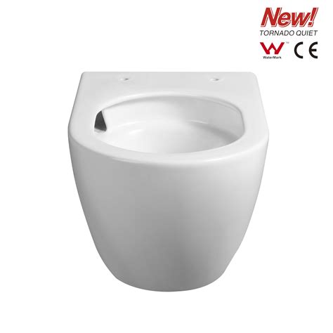 Elegant Design Tornado Flushing Watermark Wall Mounted Toilet Wall Hung