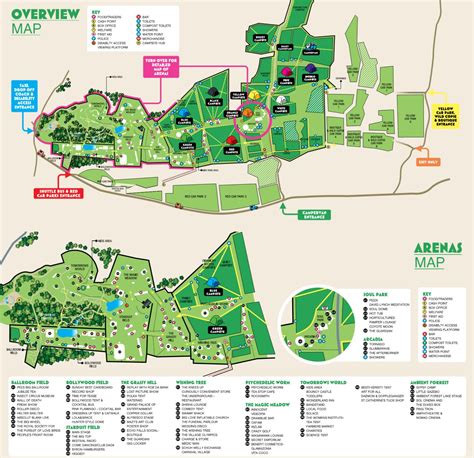 Pin By Daniel Boss On Map Inspiration Camp Bestival Map Camping Area