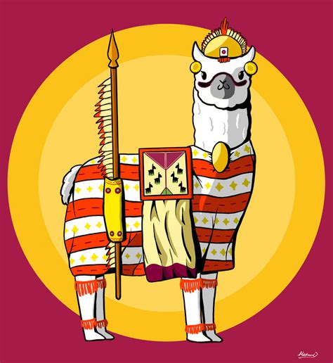 Battle Llama By Machuuu03 On Deviantart