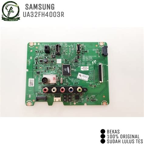 Jual MB MAINBOARD MOTHERBOARD TV LED SAMSUNG UA32FH4003R UA 32FH4003 R