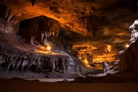 Profundidades Intemporales Explorando Antiguos Misterios De Las Cuevas