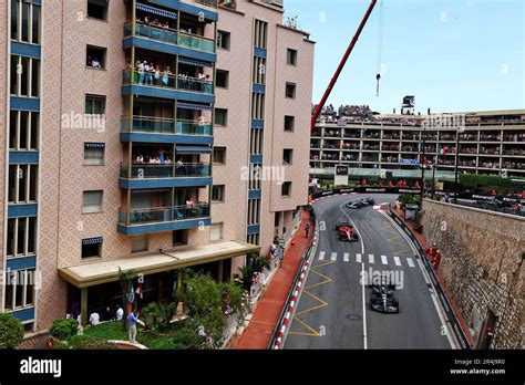 Monte Carlo Monaco 28th May 2023 Lewis Hamilton Gbr Mercedes Amg