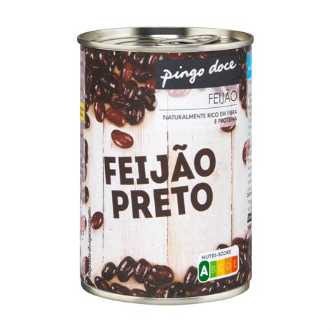 Mercadão Pingo Doce Feijão Preto Pingo Doce