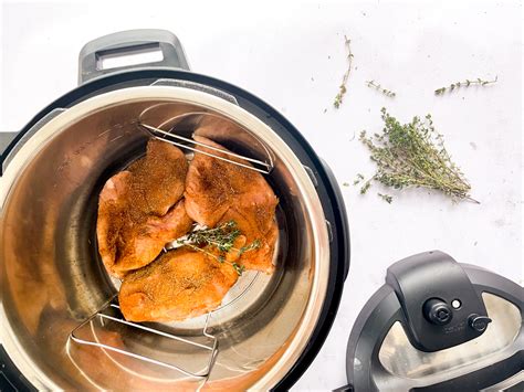 Pratiques poitrines de poulet à l autocuiseur Instant Pot Wooloo