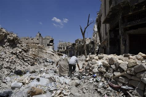 La guerre en Syrie entre dans sa 10ème année Lhumanitaire dans tous