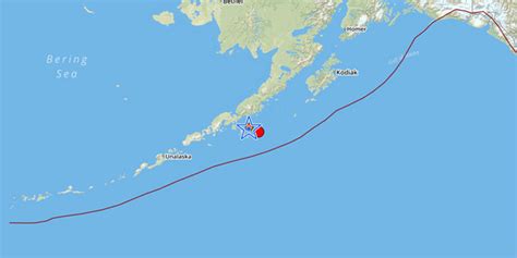 Un Terremoto De En Las Costas De Alaska Provoc Una Alerta De