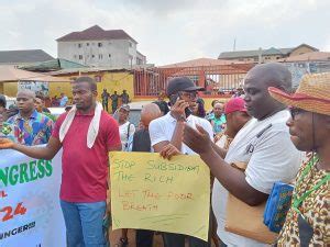 Nlc Protests Economic Hardship In Anambra