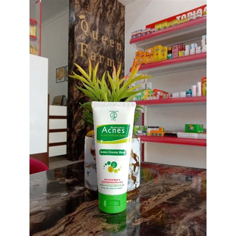 Jual Acnes Creamy Wash Sabun Pencuci Wajah Untuk Kulit Berjerawat