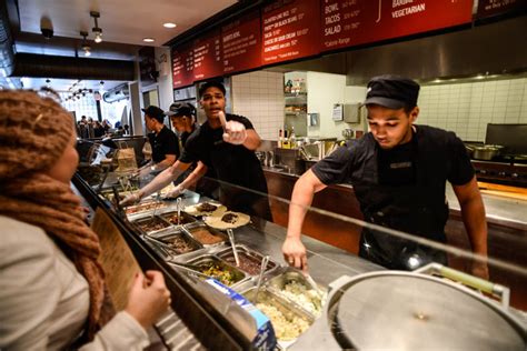 Chipotle Mexican Food Le Fast Food Tex Mex De New York Respectant Tous