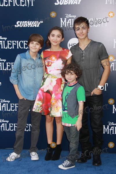 Photos And Pictures Corey Fogelmanis Rowan Blanchard August Maturo