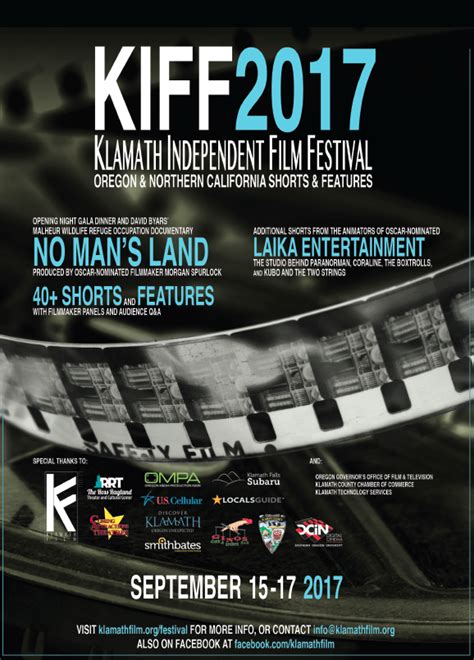 Klamath Independent Film Festival Ashland Oregon Localsguide