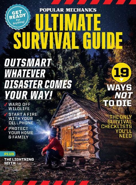 Popular Mechanics Ultimate Survival Guide Magazine Digital