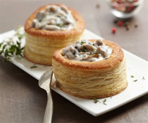 Recette Vol Au Vent Champignon