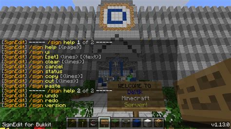 How To Color Sign Text In Minecraft Java - The color is declared by