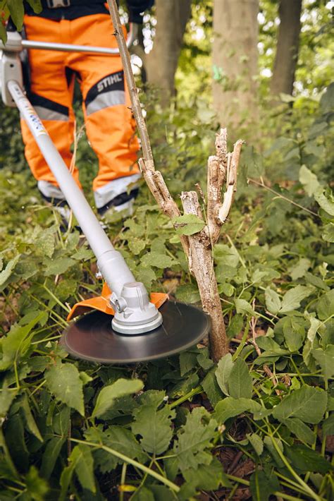 Kosa spalinowa Stihl FS 561 C EM z tarczą Techsad pl