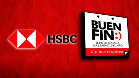 El Buen Fin 2023 Las Mejores PROMOCIONES De HSBC Para Tarjetas De