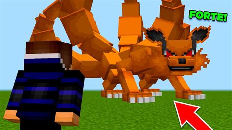 EU CRIEI UM EXERCITO DE KURAMAS No Minecraft YouTube