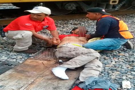 Hoy Tamaulipas Muere Guardia Tras Ser Cercenado Por El Tren En Nuevo