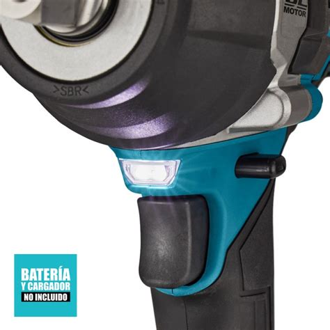 Llave De Impacto 1 2 40V XGT BL 760Nm Baretool Makita TW007GZ