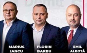 Deputații Marius Iancu Emil Albotă și Florin Barbu au inițiat un