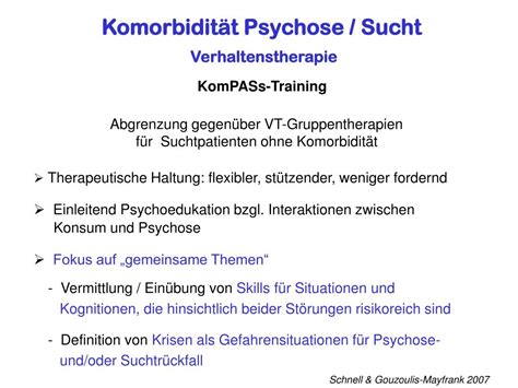 PPT Komorbidität Psychose und Sucht PowerPoint Presentation free