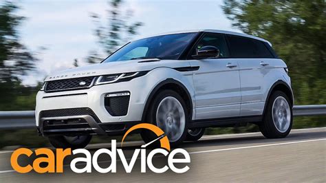 2016 Range Rover Evoque Review New Ingenium Engines Youtube