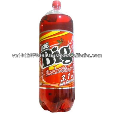 Big Cola Strawberry Flavour Refreshing Soft Drink 31lvietnam Big Cola