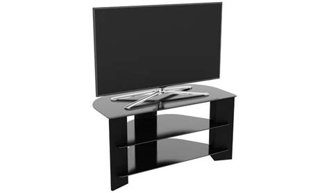 Buy Avf Wood Effect Up To 42 Inch Tv Corner Stand Black Tv Stands