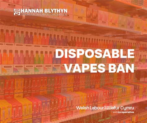 Welsh Government To Ban Disposable Vapes And Back Plans For Raising