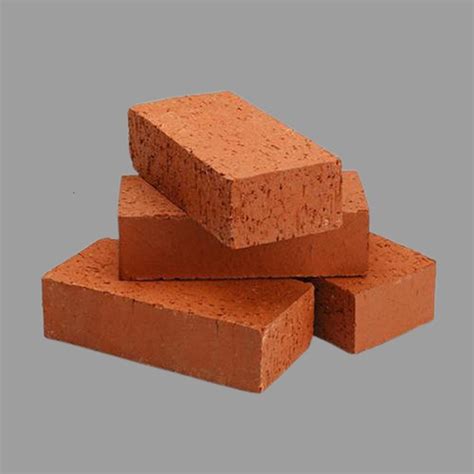 Strong And Unbreakable Rectangular Shaped Mm Red Clay Brick For