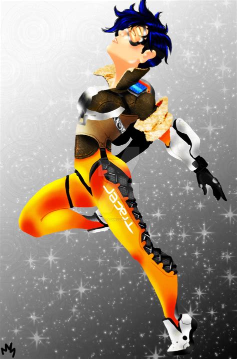 Tracer By Artistloading On Deviantart