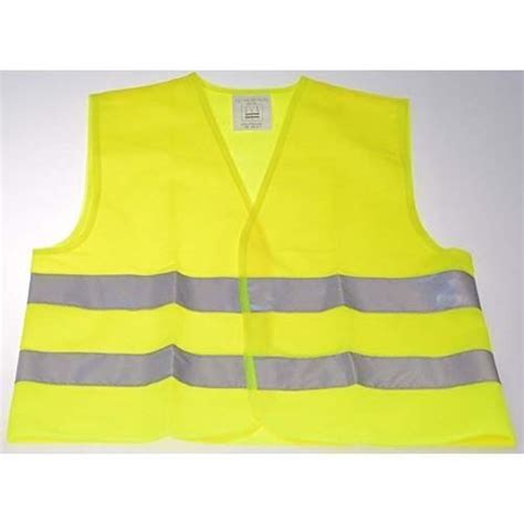 FILMER GILET DE SÉCURITÉ POUR ENFANT JAUNE TAILLE S 18009 Cdiscount