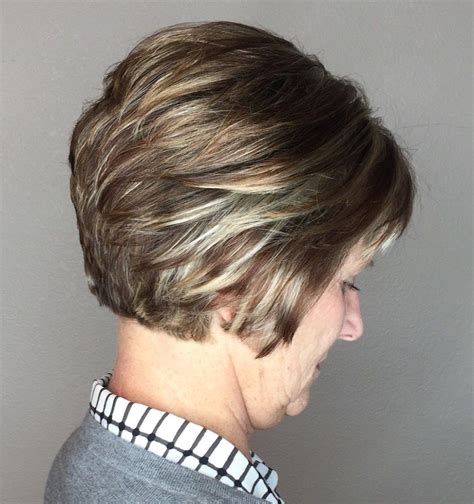 Messy Bob Hairstyles For Over 60 Kristaholle