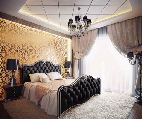 13 Glam Luxury Bedroom Design Ideas