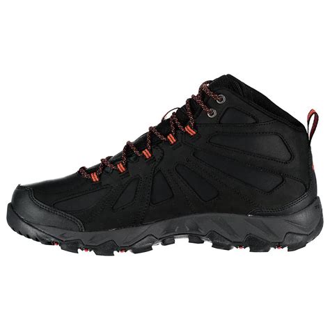 Columbia Peakfreak Xcrsn Ii Mid Leather Outdry Negro Trekkinn