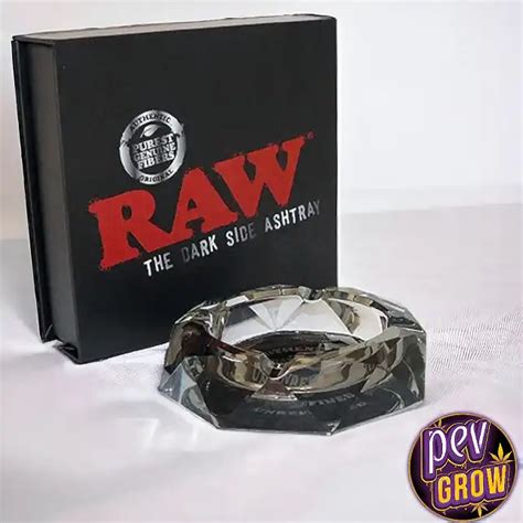 Posacenere In Vetro Raw Darkside Acquista Posacenere Raw Su Pevgrow