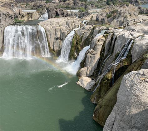 Shoshone Falls Idaho Falls Idaho The Niagara Falls Of The West [oc] [4080x6122] R Earthporn