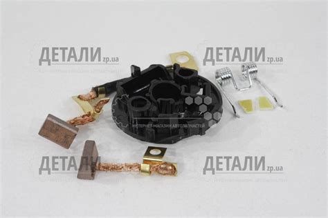 Щетка стартера Чери Амулет 1шт EuroEx EuroEx EX-112BS/A11-3708112BS ...