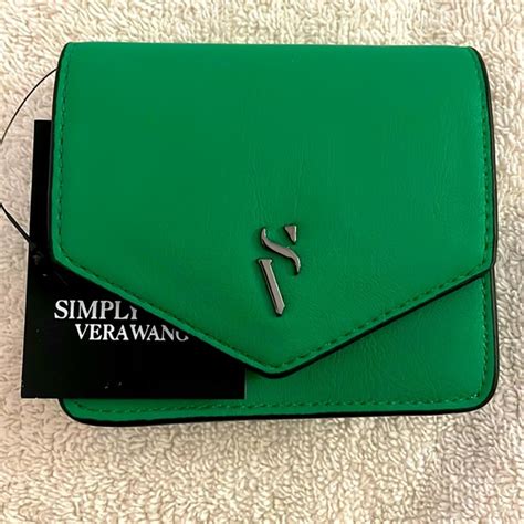 Simply Vera Vera Wang Bags Simply Vera Emerald Green Wallet Nwt