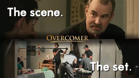 What Its Like Working On A Movie Set Overcomer Behind The Scenes Alex Kendrickpriscilla