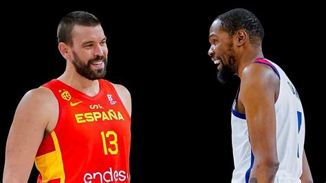 Baloncesto Juegos Ol Mpicosrivalidad Y Complicidad En El Duelo Entre