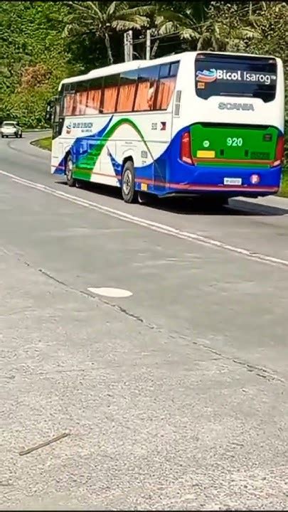 Our Lady Of Salvation Bus Lines Inc Bicol Isarog Scania Touring Bus