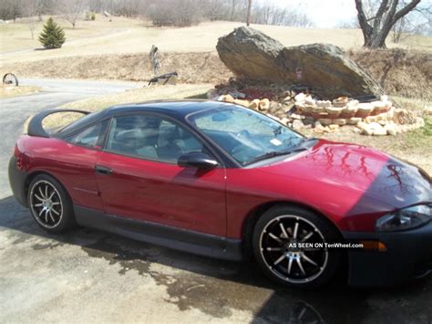 1998 Eagle Talon Tsi Turbo Hatchback 3 Door 2 0l Lots Of Upgrades