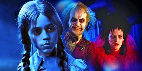 First Look Of Jenna Ortega In Tim Burton Sequel Beetlejuice Ii Movie Mixx