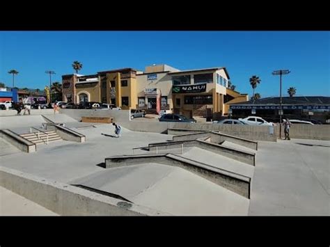 Skatepark Playa Hermosa En Ensenada B C Youtube